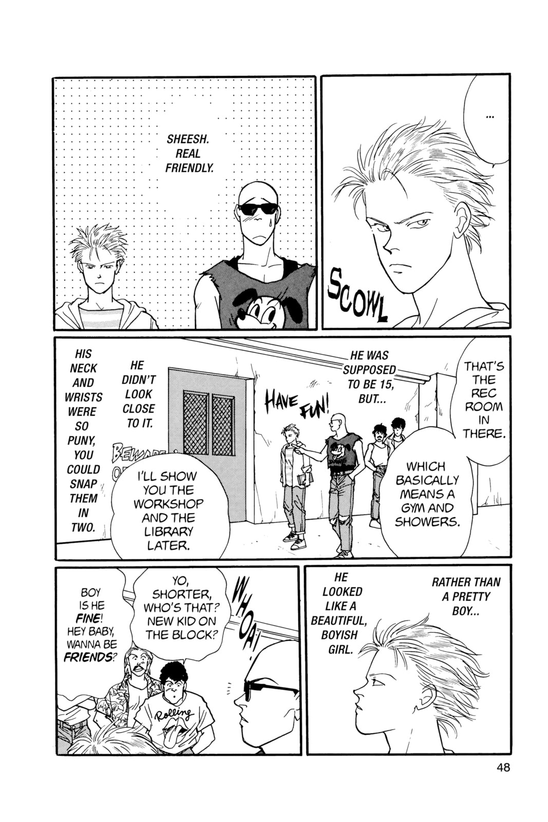 Banana Fish Chapter 19 image 044